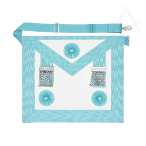 Master Masons Apron - Lambskin